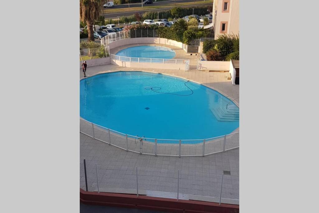 Jolies Studios Avec Piscines Et Parking Prive 800M De La Plage Le Grau Du Roi Ngoại thất bức ảnh
